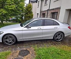 151 Mercedes c220d new NCT lower mil 50k
