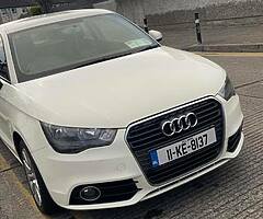 Audi a1 white 1.6 Diesel