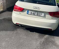 Audi a1 white 1.6 Diesel