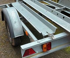 Broniss single motorbike trailer