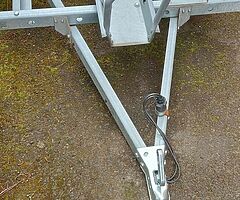 Broniss single motorbike trailer