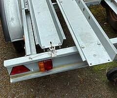 Broniss single motorbike trailer