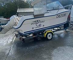 2010 Ocqueteau 5.40 pilot house