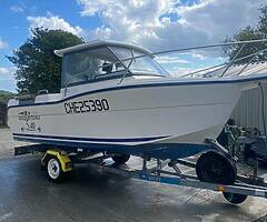 2010 Ocqueteau 5.40 pilot house