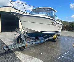 2010 Ocqueteau 5.40 pilot house