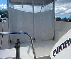 2010 Ocqueteau 5.40 pilot house - Image 5/10