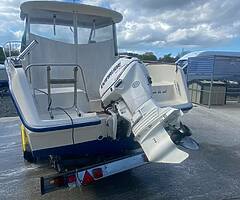 2010 Ocqueteau 5.40 pilot house - Image 6/10