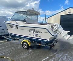 2010 Ocqueteau 5.40 pilot house - Image 7/10