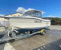 2010 Ocqueteau 5.40 pilot house - Image 10/10