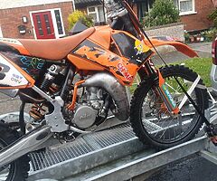 2009 ktm 85cc