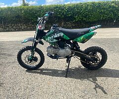 2021 Stomp  125cc