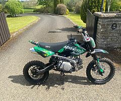 2021 Stomp  125cc