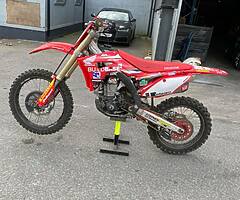 Crf 450 2018