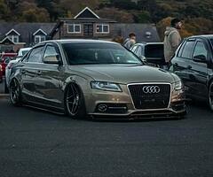 Looking for Honeycomb Grill with chrome surround for Audi A4 B8!