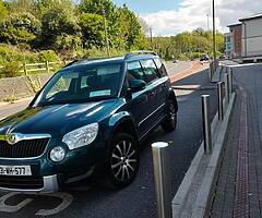 Škoda Yeti.2.0.tdi