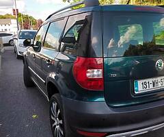 Škoda Yeti.2.0.tdi