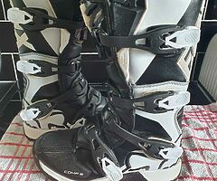 Fox comp 5 motorbike boots size 5 - Image 3/4