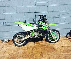 KX 65 2010 Model Mint Condition