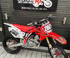 Crf 150 2016