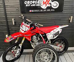 Crf 150 2016