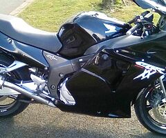 1999 Honda CBR BLACKBIRD