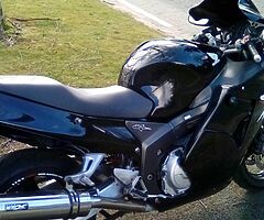 1999 Honda CBR BLACKBIRD