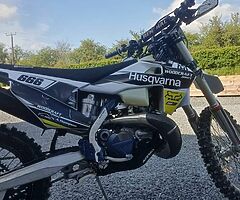 2020 Husqvarna TE