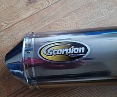 Scorpion Exhaust Pipes
