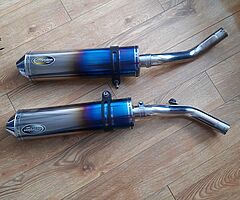 Scorpion Exhaust Pipes