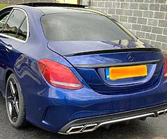 Mercedes-Benz C300H AMG LINE PREMIUM Hybrid 2.1 Diesel(Low Miles)