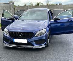 Mercedes-Benz C300H AMG LINE PREMIUM Hybrid 2.1 Diesel(Low Miles) - Image 3/10