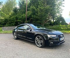 Audi a5 2.0tdi S-line 