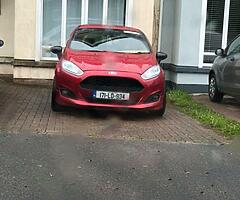 Ford Fiesta st line 2017