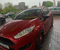 Ford Fiesta st line 2017