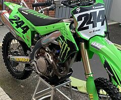2019 Kawasaki KX