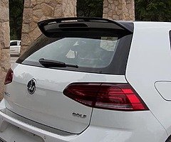 Boot/Roof spoilers