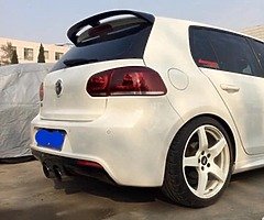 Boot/Roof spoilers