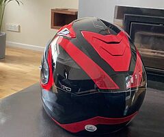 HJC i70 Full Face Motorcycle Helmet MEDIUM - Image 3/3