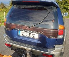 01 pajero sport commercial