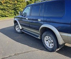 01 pajero sport commercial - Image 4/8