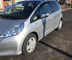 Honda fit 132 hybrid automatic