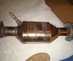 Hrv catalytic converter