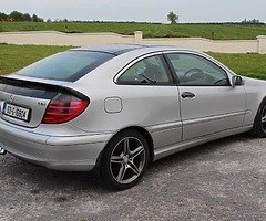 2003 Mercedes-Benz C-Class