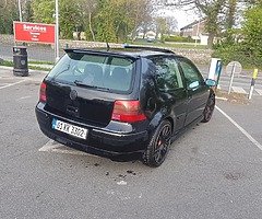 VOLKSWAGEN golf gti 1.8turbo