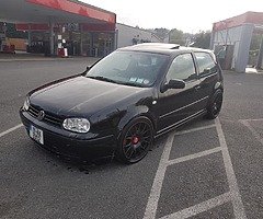 VOLKSWAGEN golf gti 1.8turbo - Image 6/9