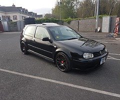 VOLKSWAGEN golf gti 1.8turbo - Image 8/9