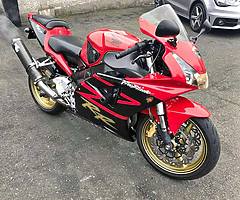 Honda Cbr954rr