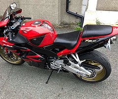 Honda Cbr954rr