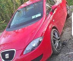 Seat leon nct6-20