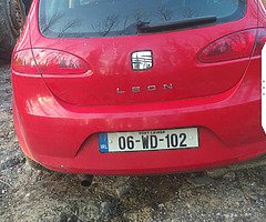 Seat leon nct6-20